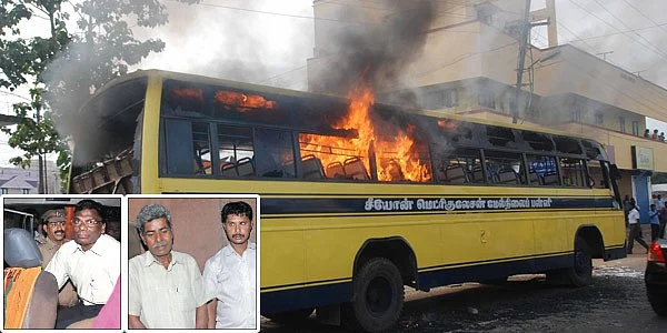 சிறுமி சாவு: பள்ளியை மூட அரசு நோட்டீஸ்; ஆர்.டி.ஓ. சஸ்பெண்ட்!