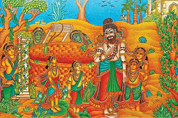 காவியம் படைத்த ஓவியப் பெண்கள்!