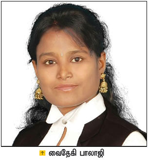 சட்டம் பெண் கையில்!