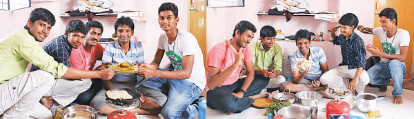 பேச்சுலர் கிச்சன்!
