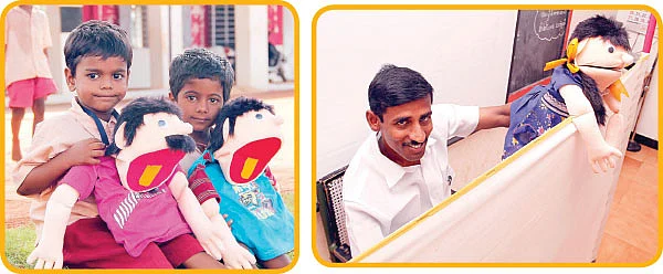 கனவு ஆசிரியர் - பாரதியார் பாட்டுப் பாடும் பலே பொம்மைகள் !
