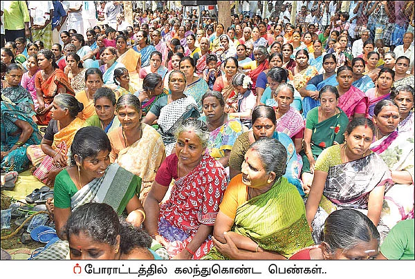 கதிராமங்கலம் போராட்டம்... கலக்கத்தில் மத்திய, மாநில அரசுகள்!