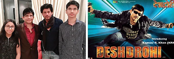 கழுவிக் கழுவி ஊத்துறார்!