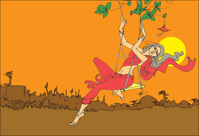 தெய்வ மனுஷிகள் - பூவுளத்தா