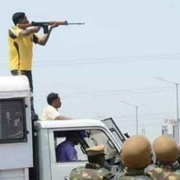 தூத்துக்குடி துப்பாக்கிச்சூடு
