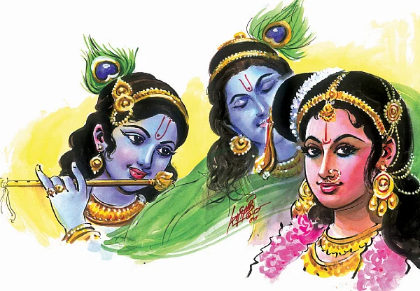 கண்ணன் நாமம் சொல்லும் கதைகள்!