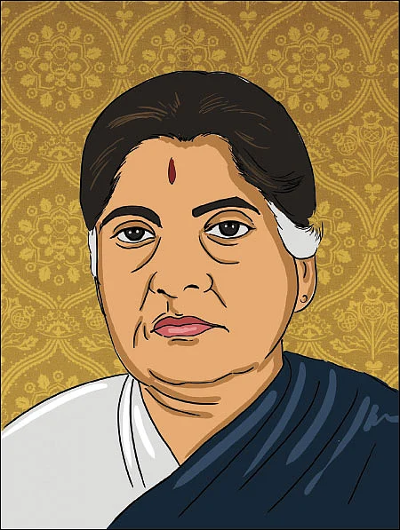 மத்திய சமூக நல வாரியத்தின் முதல் தலைவர்; தேசிய மகளிர் கல்வி கவுன்சிலின் முதல் தலைவர் - துர்காபாய் தேஷ்முக்