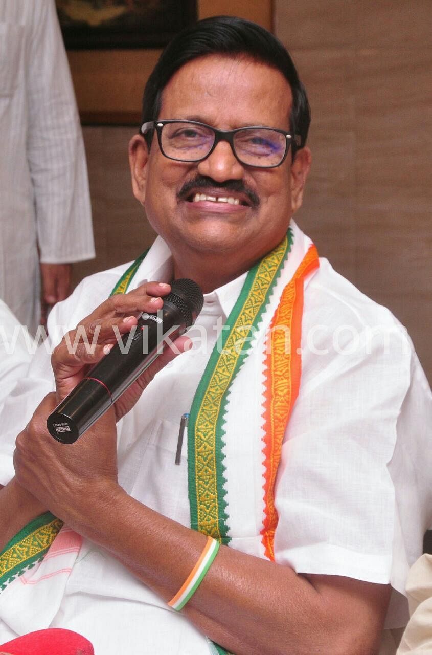 சிட்டிங் எம்.எல்.ஏ-க்களுக்கு நாடாளுமன்றத் தேர்தலில் வாய்ப்பு? - கே.எஸ்.அழகிரி விளக்கம்!