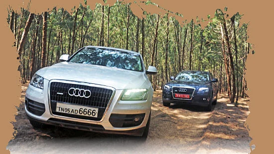 AUDI Q5 - சாஃப்ட் ரோடரா? ஆஃப் ரோடரா?