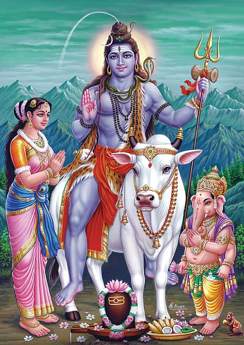 ‘கணேசனே என் தியானத்துக்கு உகந்தவன்!’