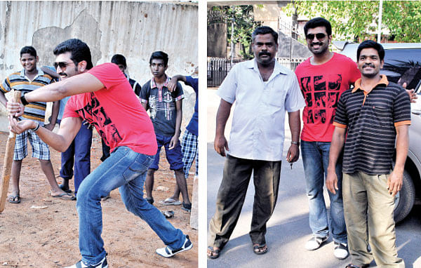 என் ஊர்: நடிகர் அருண் விஜய் - நுங்கம்பாக்கம்