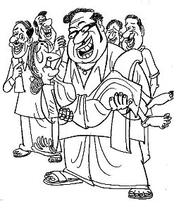 கொஞ்சமாவது லாஜிக்கோட பேசுங்கப்பா!