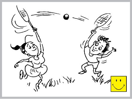 Cartoon jokes