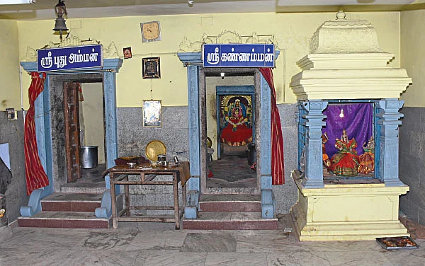 தில்லையில் ஆணை... நெல்லையில் தரிசனம்! - கண்ணம்மன் - புதுஅம்மன் திருக்கோயில்