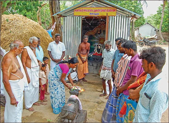 ராஜேந்திர சோழனுக்கு ஆசி தந்த சோழீஸ்வரர்!