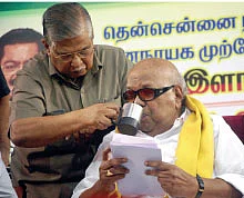 “மழையும் குழந்தைகளும் அவருக்குப் பிடிக்கும்!” - தயாளு அம்மாள்