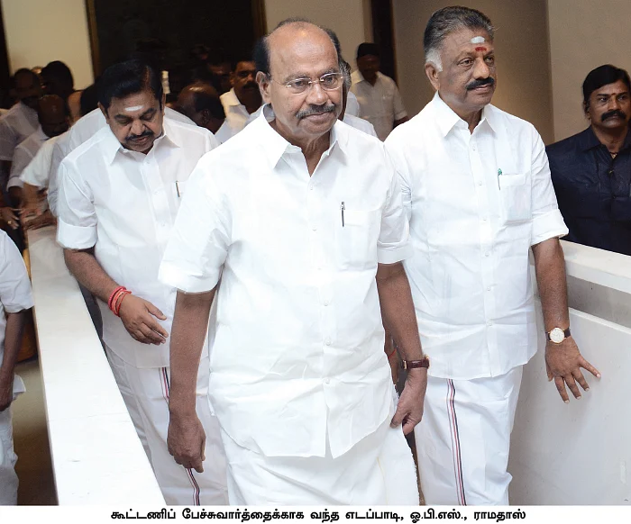 மிஸ்டர் கழுகு: அ.தி.மு.க கூட்டணி - ஆபரேஷன் சக்சஸ்... ஆரம்பித்தது சர்க்கஸ்!