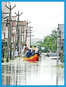 தண்ணி காட்டும் தண்ணி! 