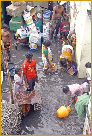 மூழ்கும் தமிழகம்!