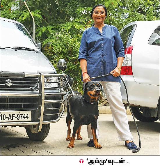 செல்லப் பிராணிகளின் சேவகி!