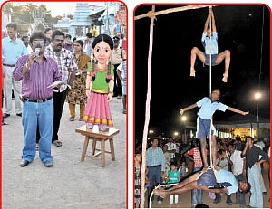 யானையும் சிங்கமும் அஞ்சு ரூபாய் !