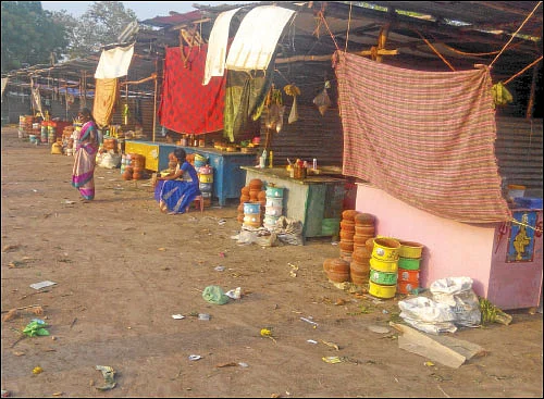 நாரதர் உலா... - தண்ணீருக்குத் தவிக்கும் பக்தர்கள்!
