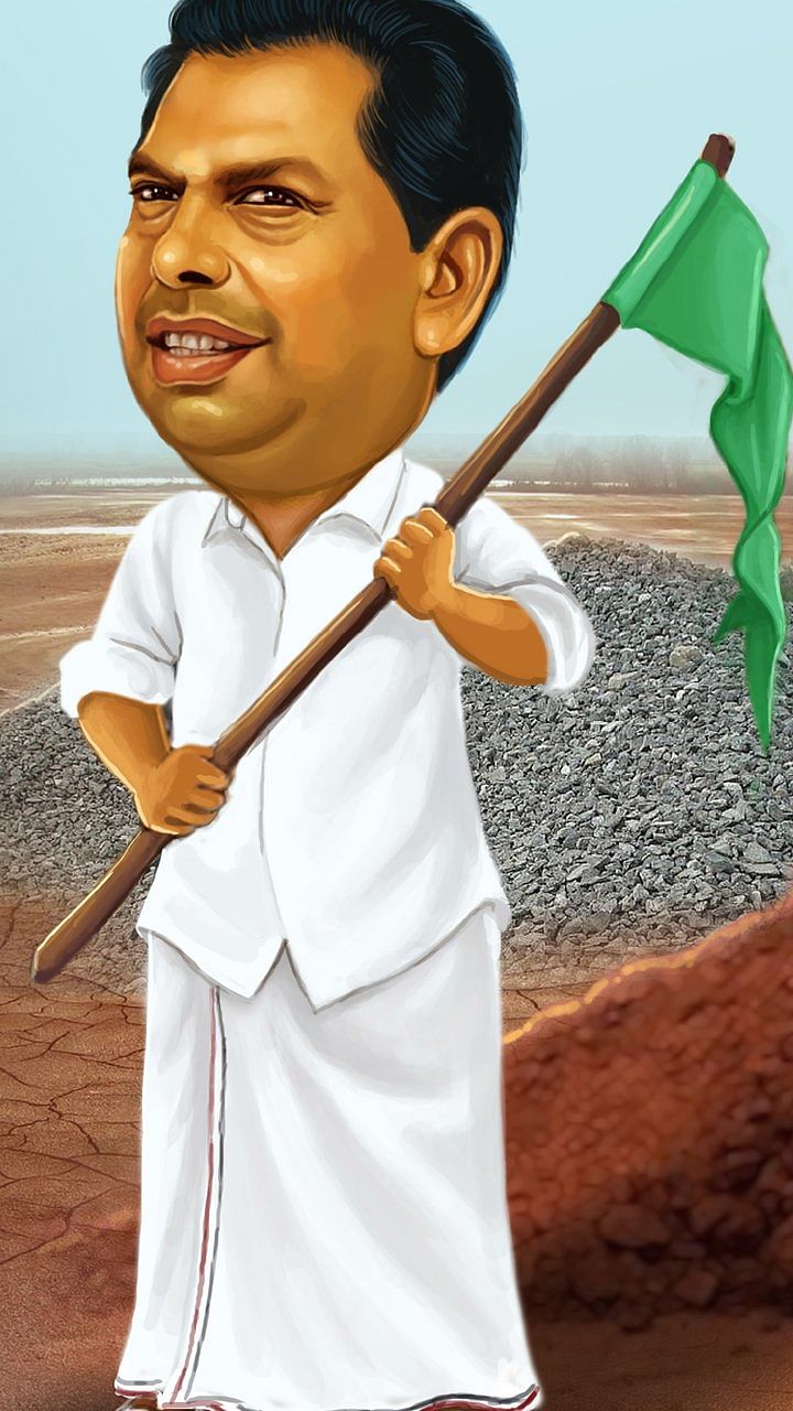 என்ன செய்தார் எம்.பி? - பார்த்திபன் (தேனி)