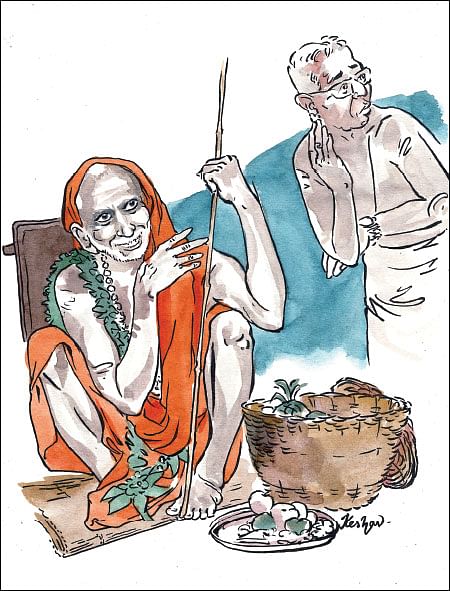 மகா பெரியவா - 20 - சகலமும் ஈஸ்வரார்ப்பணம்