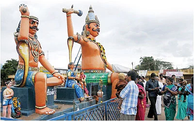 அருள் தரும் அம்மன் உலா!