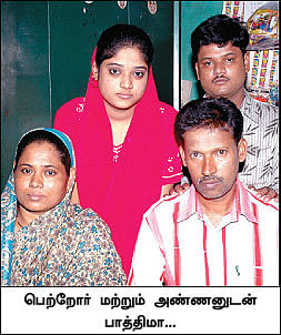 ஆயிரத்துக்கு மேல மார்க்... ஆனாலும், அதே பஞ்சு மில் வேலை?'