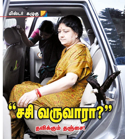மிஸ்டர் கழுகு: ''சசி வருவாரா?''