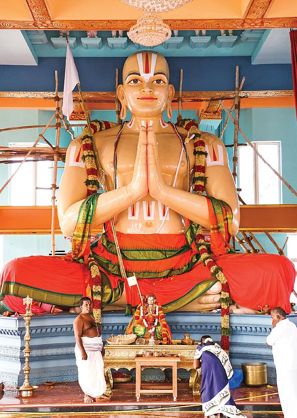 சக்தி தரிசனம் - ஸ்ரீராமாநுஜருக்கு மணிமண்டபம்!