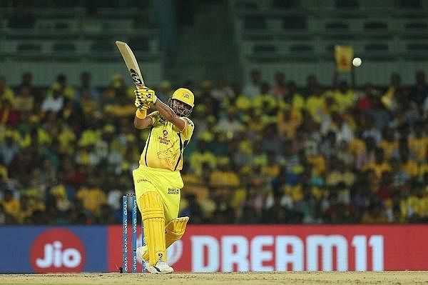 பராசக்தி எக்ஸ்பிரஸ் முன் தலைகீழாகக் குதித்து நசுங்கிய டெல்லி கேபிட்டல்ஸ்! #CSKvsDC