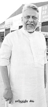 ராஜஸ்தானின் தண்ணீர் ராஜா..!