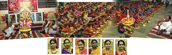 100வது திருவிளக்கு பூஜை