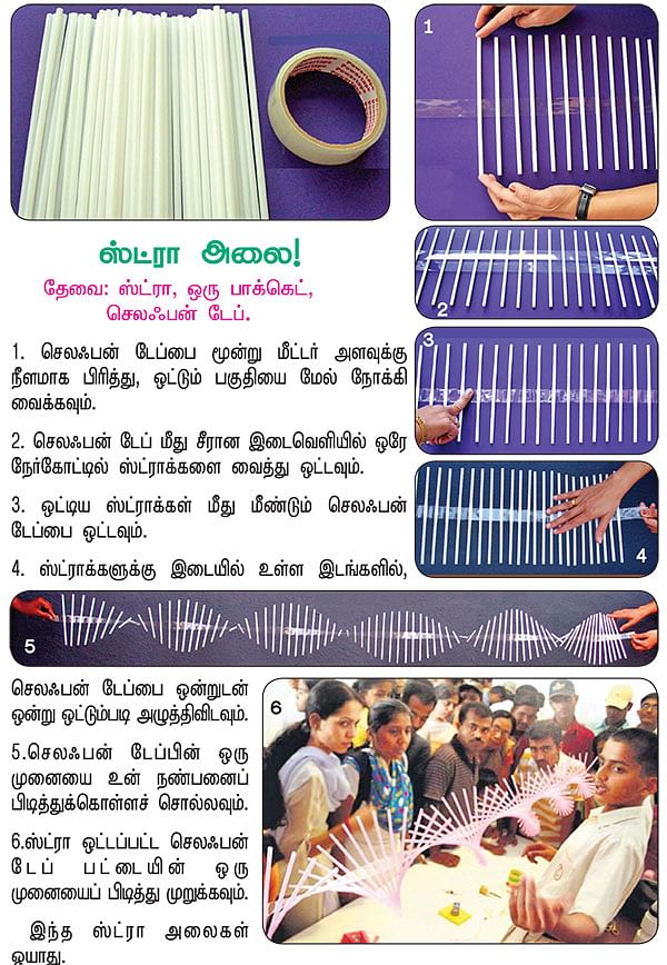 ஸ்ட்ரா அலை !