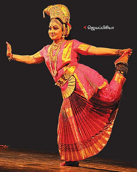 40 வயதிலும் நாட்டியம்...