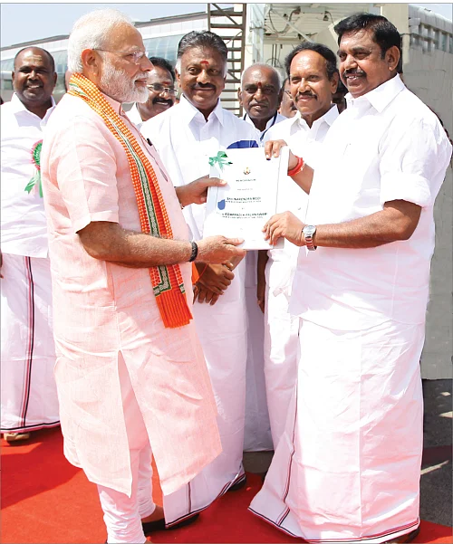 மிஸ்டர் கழுகு: கூட்டணி ஜல்லிக்கட்டு... எடப்பாடி சடுகுடு... மோடி கடுகடு!