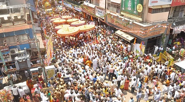 மெட்ராஸ் வரலாறு : யானை கவுனியில் கடன் வாங்கிய திருப்பதி ஏழுமையான் - சுவார்ஸ்ய கதை | பகுதி 16