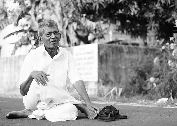 “கை முடங்குற வரைக்கும் சுயம்பு எழுதுவான்!” - சுயம்புலிங்கம்