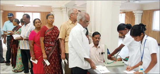 நெகிழ்ச்சி தந்த முகாம்!