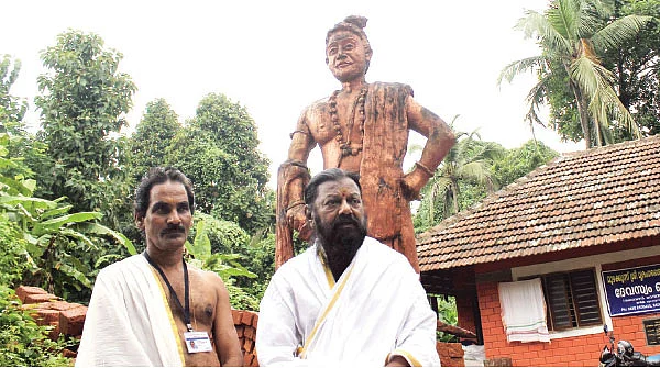 மிருதங்கத்துக்காக ஒரு கோயில்!