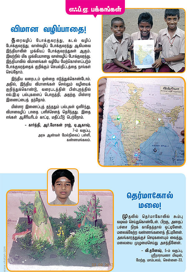 விமான வழிப்பாதை !