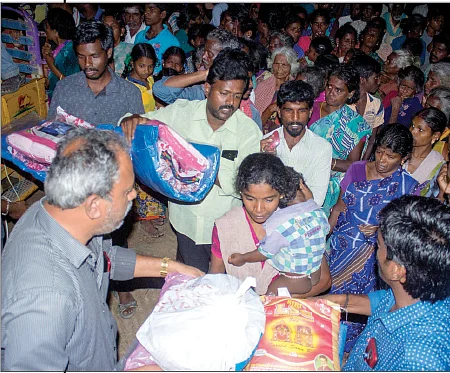 வாருங்கள் துயர் துடைப்போம்!