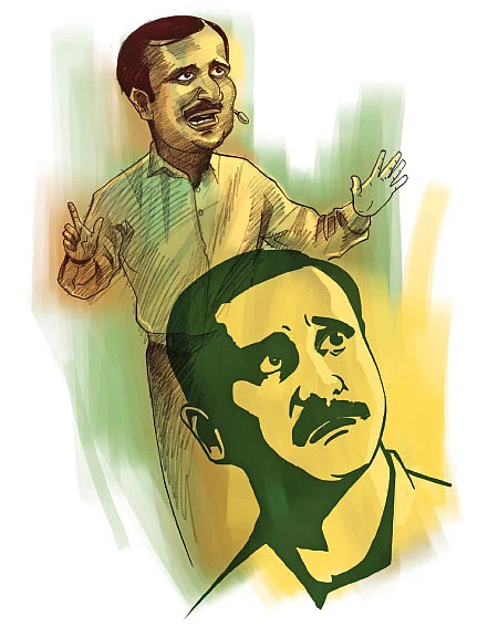 ‘டேக் இட் ஈஸி’ ஓவியா... - வெள்ளந்தி மனசு அன்புமணி!