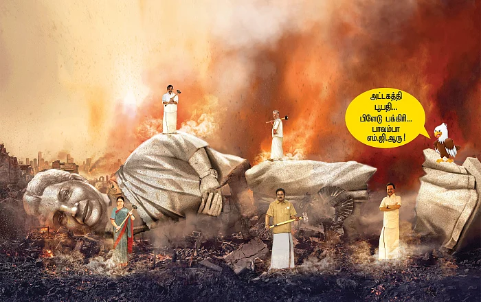 ஜெயலலிதா இல்லாத ஓராண்டு! - கல்லறை, சிறையறை, வீட்டறை, இருட்டறை...