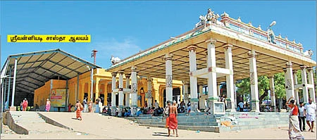 ஜெயம் தரும் சுயம்புலிங்கம்!