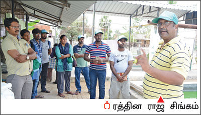 ஒரு நாள் விவசாயி! பருவம் 2 - பண்ணையை நோக்கி பயனுள்ள பயணம்