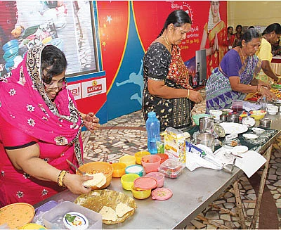 தங்க மழை பொழிந்த 'ஜாலி டே'!