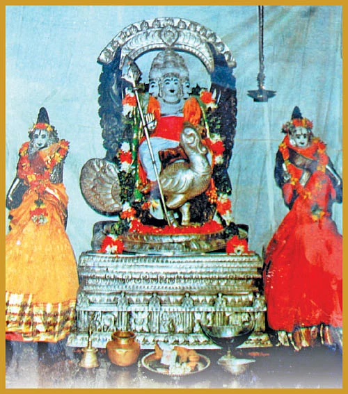கருணைகூர் கந்தன் திருமுகங்கள்!